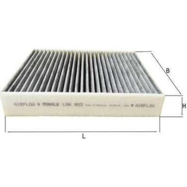 Knecht | Filter, Innenraumluft | LAK 923