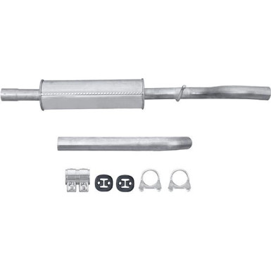 Hella Vorschalldämpfer Easy2Fit – PARTNERED with Faurecia 8LB 366 020-051