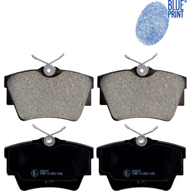 ADN142119 Bremsbelagsatz, Scheibenbremse