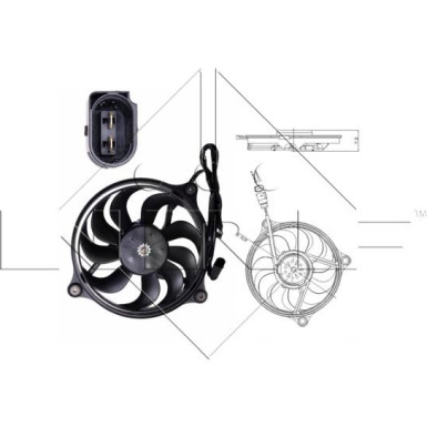 47699 Lüfter, Motorkühlung