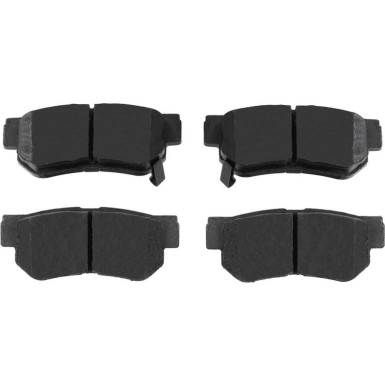 TRW Bremsbelagsatz, Scheibenbremse COTEC GDB3284