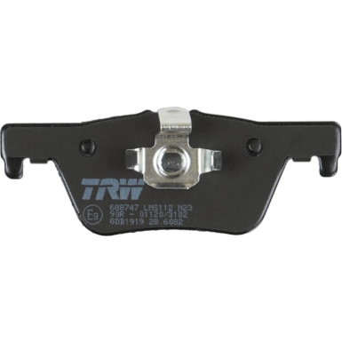 TRW Bremsbelagsatz, Scheibenbremse COTEC GDB1919