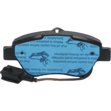 TRW Bremsbelagsatz, Scheibenbremse COTEC GDB1891