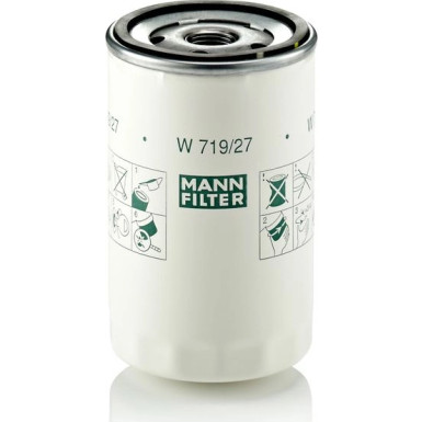 W 719/27 Ölfilter W 719/27 Ölfilter