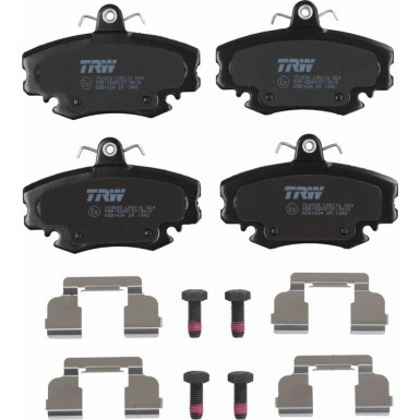 GDB1634 Bremsbelagsatz, Scheibenbremse COTEC