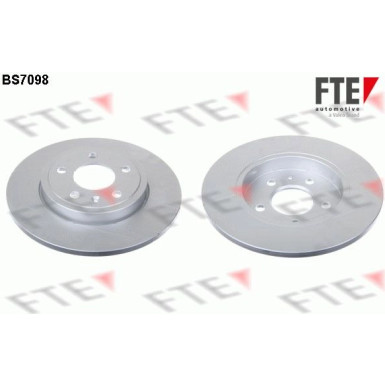 FTE | Bremsscheibe | 9072580
