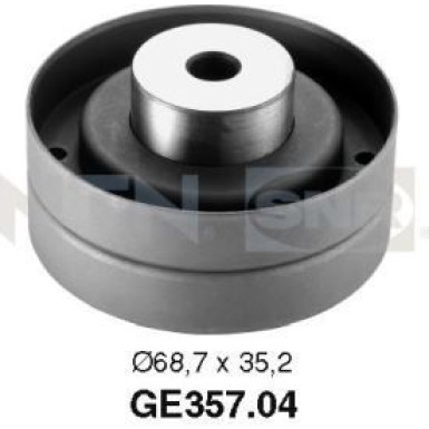 GE357.04 Umlenk-/Führungsrolle, Zahnriemen