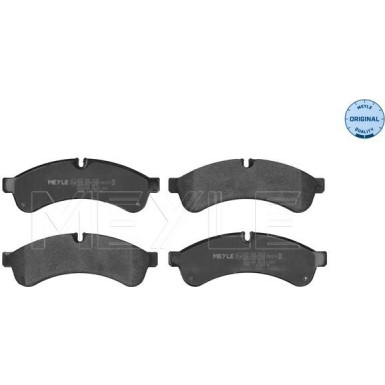 Meyle Bremsbelagsatz, Scheibenbremse MEYLE-ORIGINAL: True to OE 025 292 3122