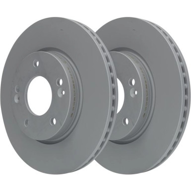 ATE | Bremsensatz, Scheibenbremse | 13.0460-5515.2, 24.0123-0123.1