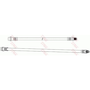 PHB677 Bremsschlauch