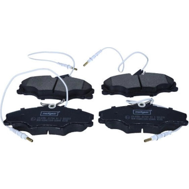 19-0551 Bremsbelagsatz, Scheibenbremse