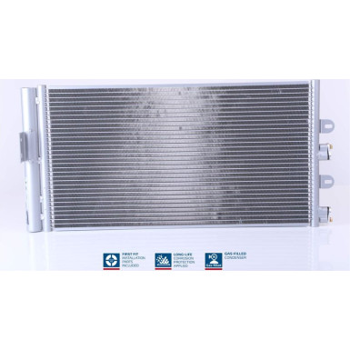 94669 Kondensator, Klimaanlage ** FIRST FIT **