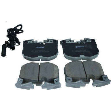 QP6197 Bremsbelagsatz, Scheibenbremse