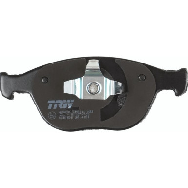 TRW Bremsbelagsatz, Scheibenbremse COTEC GDB1532