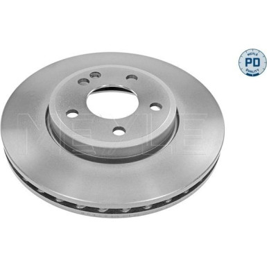 083 521 0025/PD Bremsscheibe MEYLE-PD: Advanced performance and design.