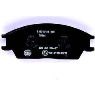 8DB 355 006-271 Bremsbelagsatz, Scheibenbremse