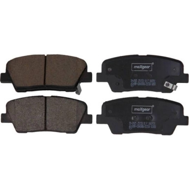 Maxgear | Bremsbelagsatz, Scheibenbremse | 19-2925