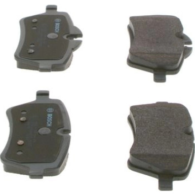 0 986 494 489 Bremsbelagsatz, Scheibenbremse