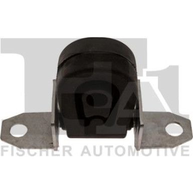 183-910 Halter, Abgasanlage