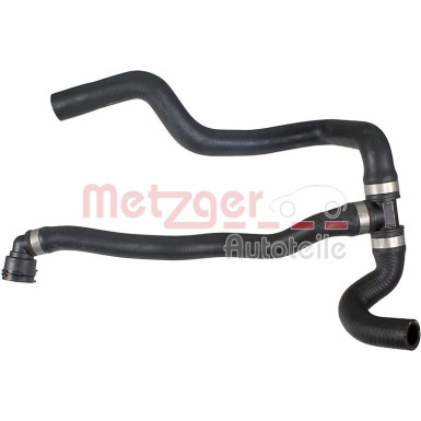 Metzger | Schlauch, Wärmetauscher-Heizung | 2421792