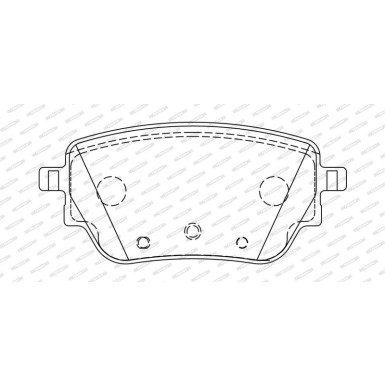 FDB5183 Bremsbelagsatz, Scheibenbremse PREMIER ECO FRICTION