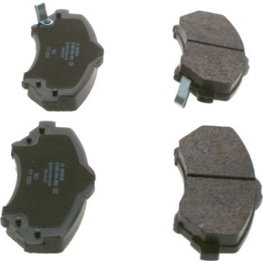 0 986 494 493 Bremsbelagsatz, Scheibenbremse