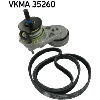 VKMA 35260 Keilrippenriemensatz