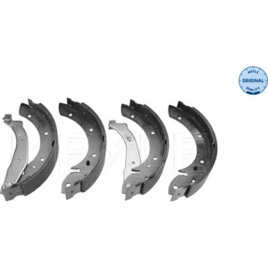 11-14 533 0001 Bremsbackensatz MEYLE-ORIGINAL: True to OE.