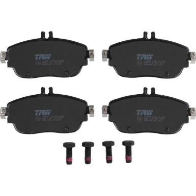 TRW Bremsbelagsatz, Scheibenbremse COTEC GDB1932