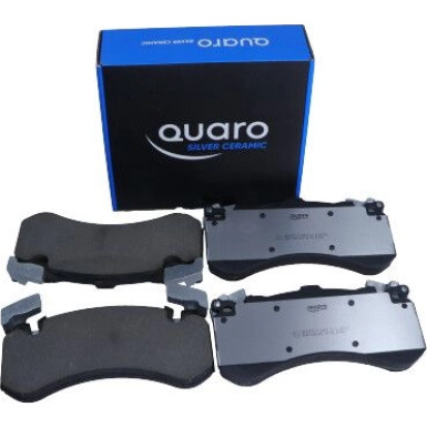 QP0657C Bremsbelagsatz, Scheibenbremse QUARO SILVER CERAMIC