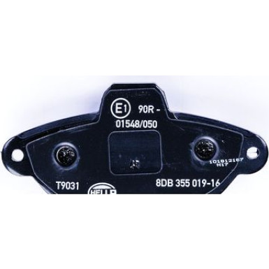 8DB 355 019-161 Bremsbelagsatz, Scheibenbremse