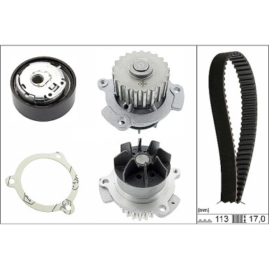 530 0663 30 Wasserpumpe + Zahnriemensatz 530 0663 30 Wasserpumpe + Zahnriemensatz