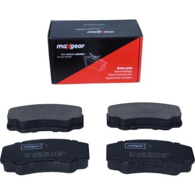 19-0485 Bremsbelagsatz, Scheibenbremse