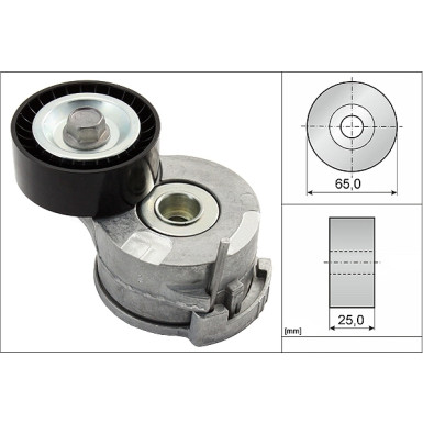 534 0369 10 Riemenspanner, Keilrippenriemen