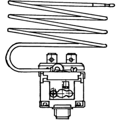 Mahle | Temperaturschalter, Klimalüfter | ASW 46 000P