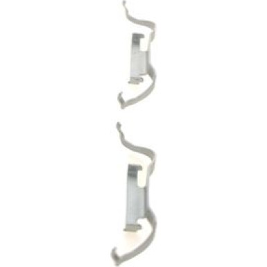 1 987 474 395 Zubehörsatz, Scheibenbremsbelag