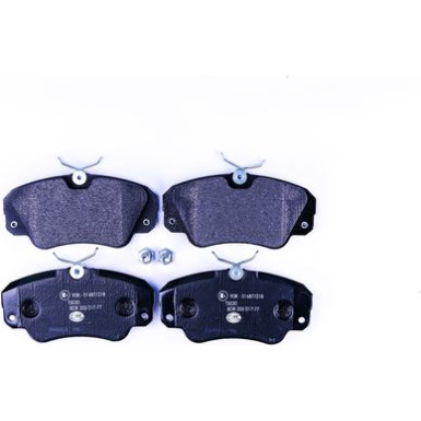 8DB 355 017-771 Bremsbelagsatz, Scheibenbremse