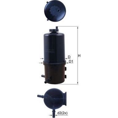 KL 787 Kraftstofffilter KL 787 Kraftstofffilter