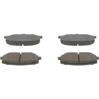 0 986 460 935 Bremsbelagsatz, Scheibenbremse