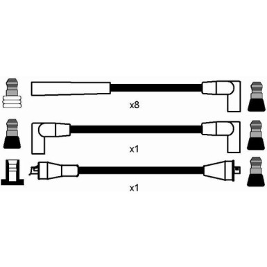 8288 Zündleitungssatz