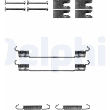 LY1310 Zubehörsatz, Bremsbacken