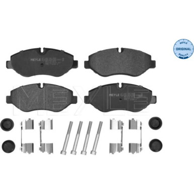 Meyle Bremsbelagsatz, Scheibenbremse MEYLE-ORIGINAL: True to OE 025 292 2920