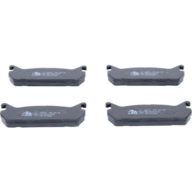 13.0460-5972.2 Bremsbelagsatz, Scheibenbremse