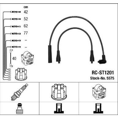 5575 Zündleitungssatz