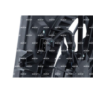 NRF Lüfter, Motorkühlung 470146