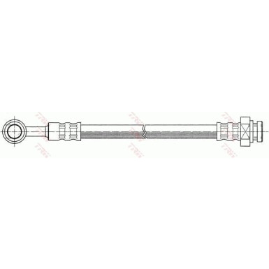 PHD156 Bremsschlauch