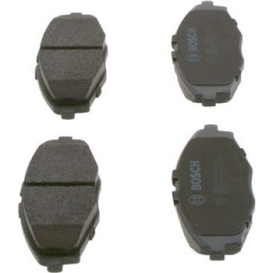 0 986 424 512 Bremsbelagsatz, Scheibenbremse