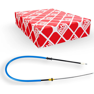 FEBI BILSTEIN 101809 Seilzug, Feststellbremse FEBI BILSTEIN 101809 Seilzug, Feststellbremse