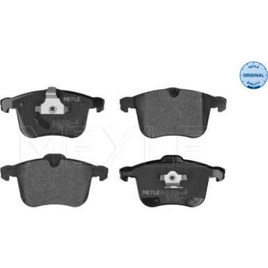 025 234 0419 Bremsbelagsatz, Scheibenbremse MEYLE-ORIGINAL: True to OE.
