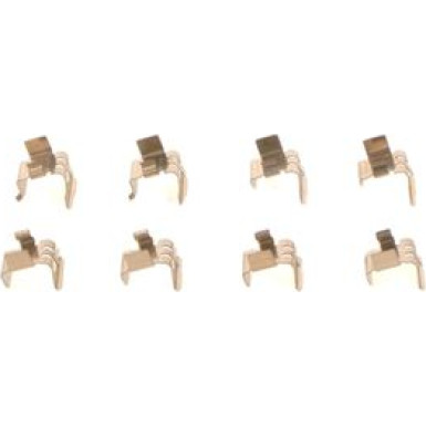 1 987 474 640 Zubehörsatz, Scheibenbremsbelag